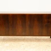 Mid-century walnut dresser by František Jirák, storage cabinet, 1970s