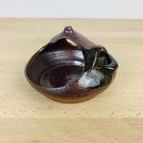 Empty anthropomorphic sandstone pocket