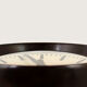 Railway clock from Pragotron, 1950