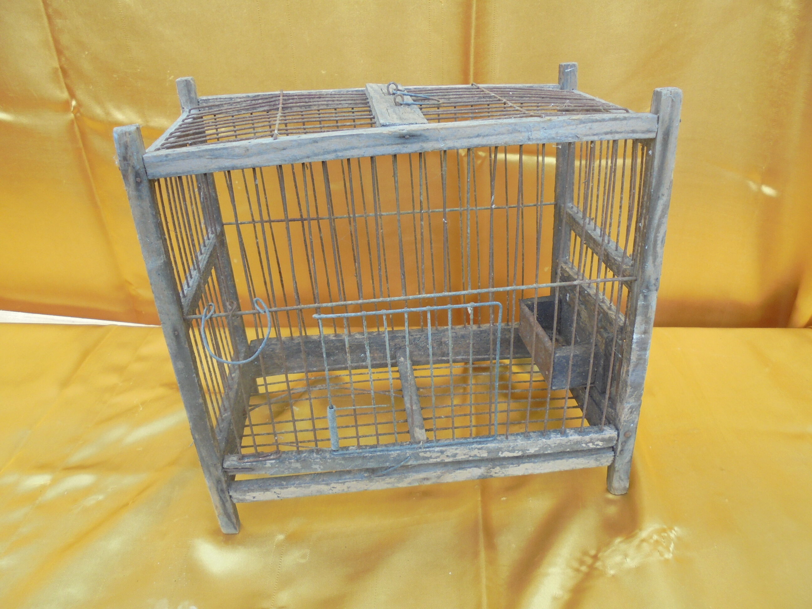 Old bird cage