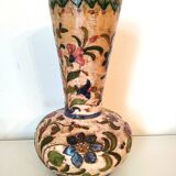 Italian ceramic flower vase
