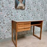 70s oak desk (renovated)