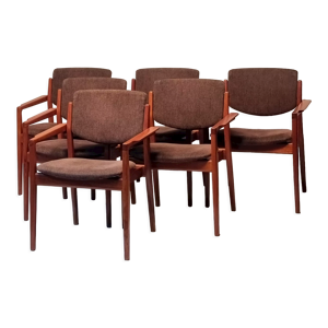 Suite de 6 fauteuils