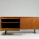 Mid-century teak sideboard Cadovius Danish 60s vintage teak wood