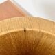Suspension en teck et en raffia Bast par Temde