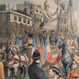 À Londres en 1905