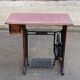Antique sewing desk by Singer