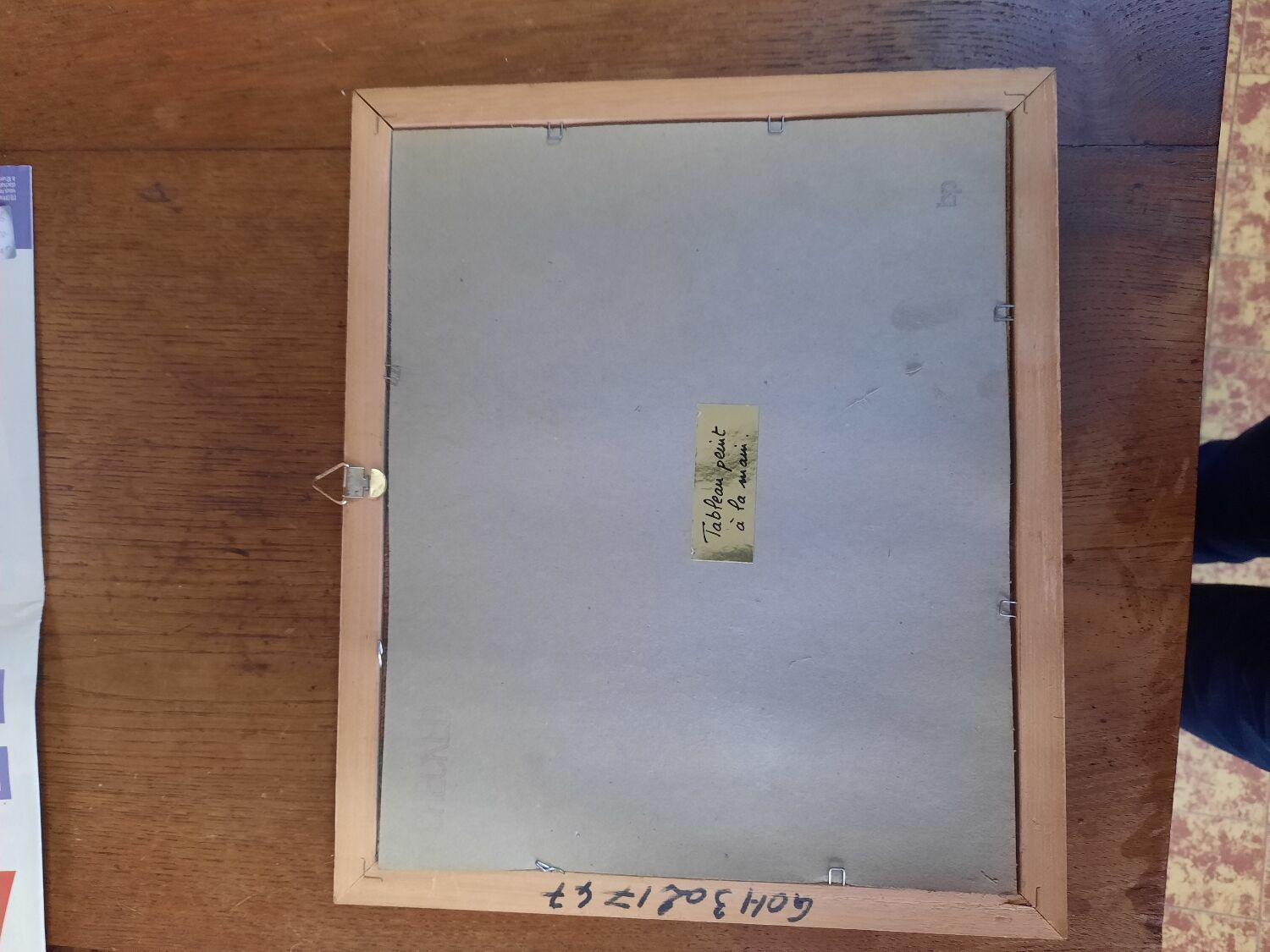 Painting flowers in a vase