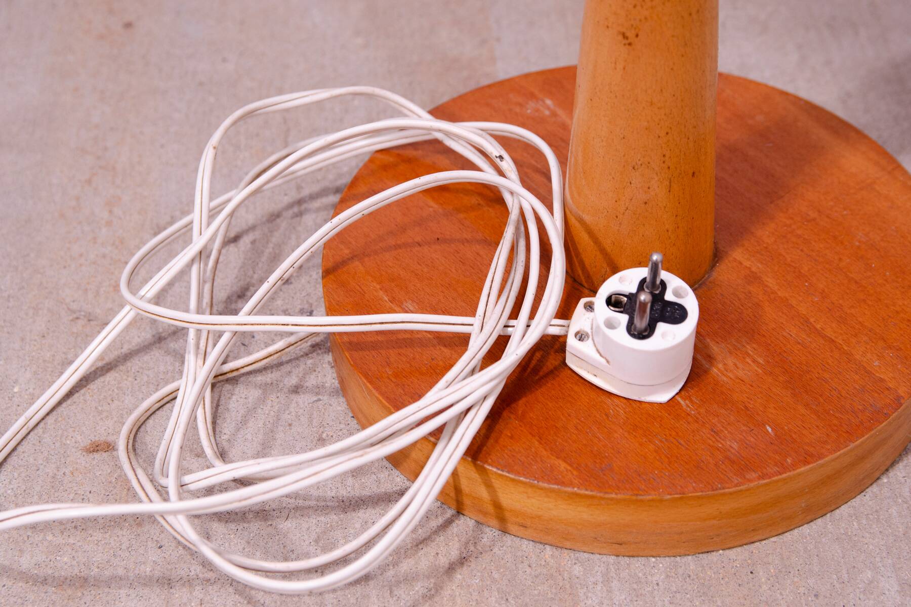 Vintage single floor lamp in Scandinavian style, 1970´s, Czechoslovakia