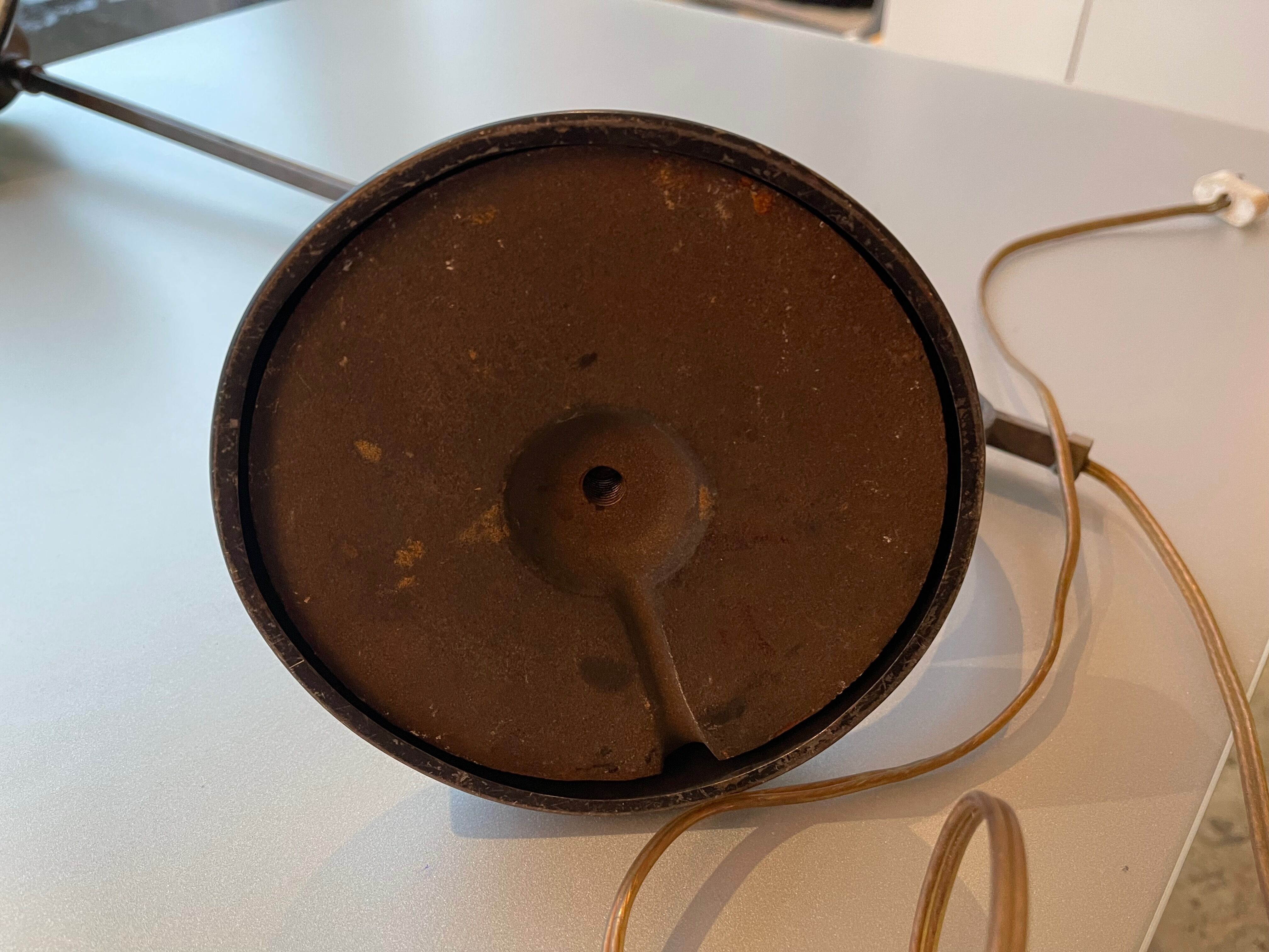 SolR Lamp Ferdinand Solére circa 1969