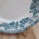 Antique plate Terre de Fer – Guadeloupe Service – Debray Establishments