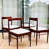 4 Scandinavian chairs 1960