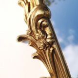 Golden bronze mirror- Louis XV style
