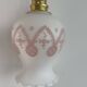 Vintage opaline lamp