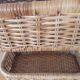 Rattan wall or table shelf