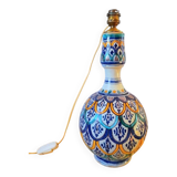 Oriental ceramic lamp