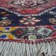 Handmade Persian Shiraz rug 155x115cm