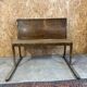 Banc en bois