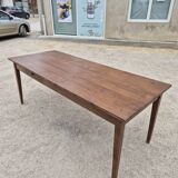 Old farmhouse table, one drawer 1m95