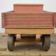 vintage wooden dejou truck