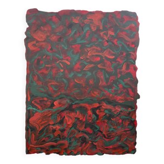 Contemporary painting "Jungle" by Vincon