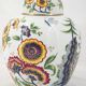 Le Tallec in Paris, complete covered porcelain pot, signed, excellent condition.