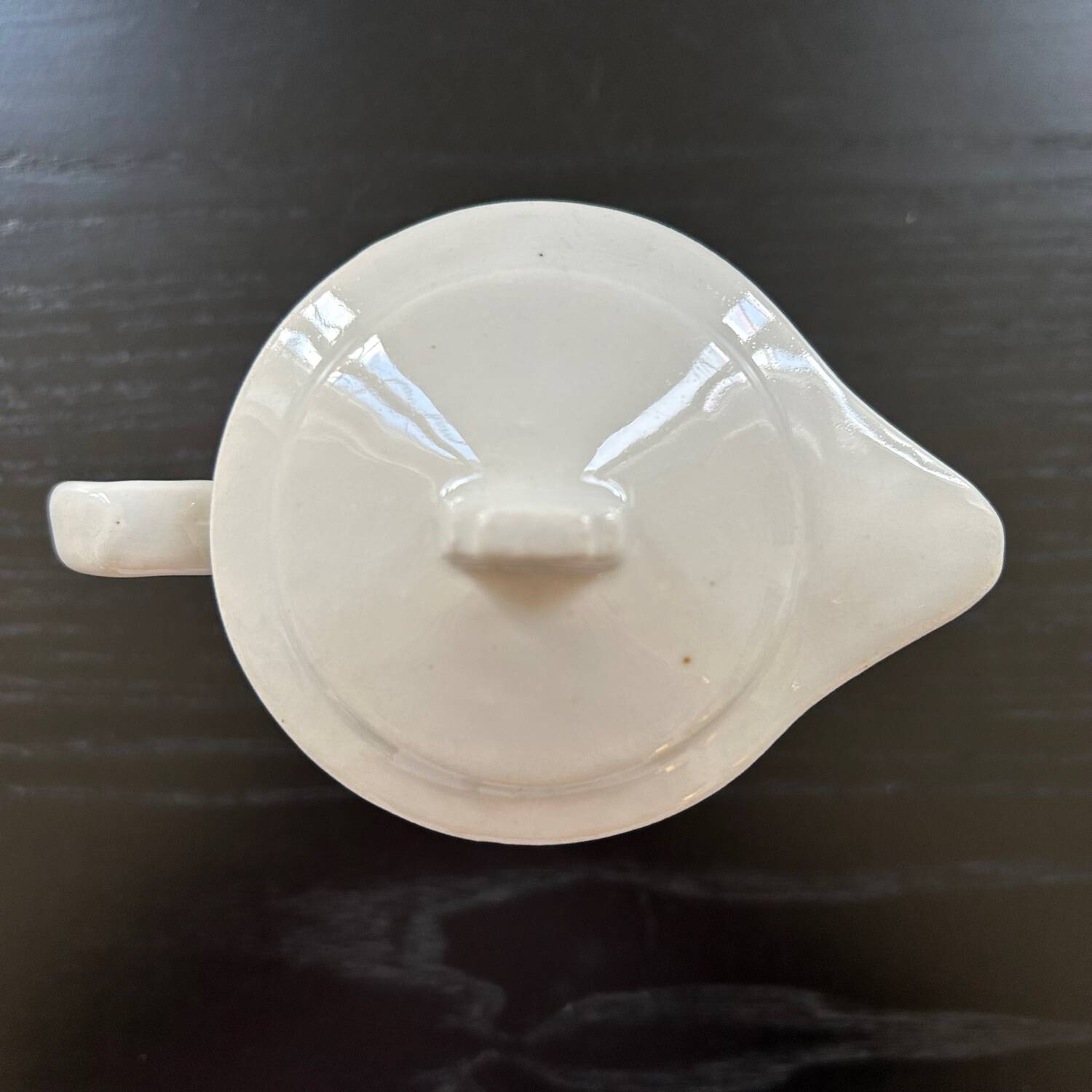 Bouilloire en porcelaine à feu