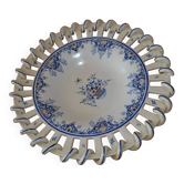 Earthenware fruit bowl