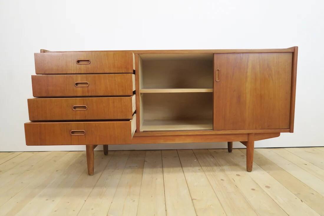 Teak buffet IKEA Gedser, 1950s-1960s