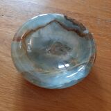 Blue onyx cup
