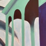 Acrylic on canvas Anne De Massiac