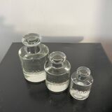 Glass scale weight