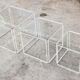 Pull out tables by Max Sauze published by Isocèle, France 1970