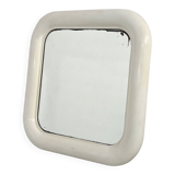 White Delfo Mirror by Sergio Mazza for Artemide, 1960