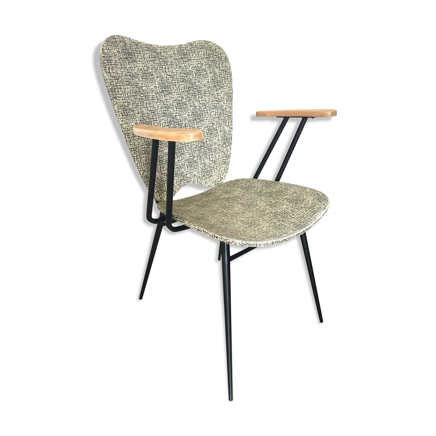 Fauteuil vintage années 50