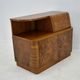 Art Deco cabinet from 1940 made of walnut for UP Závody, Czechoslovakia.