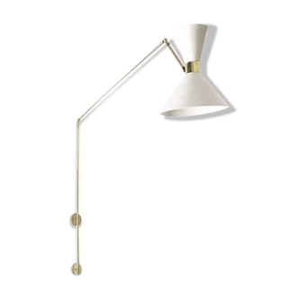 Italian wall lamp from the 50s