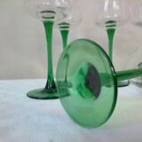 Set of 7 glasses white wine - Alsace