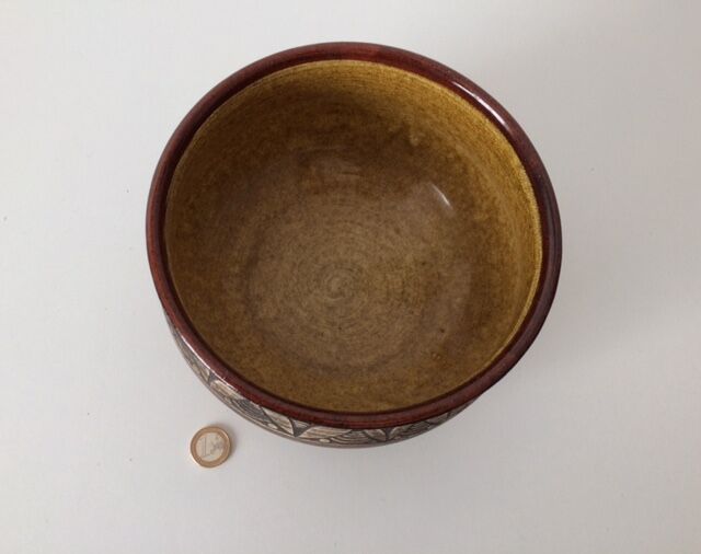 Visby Ceramic Cup Sweden vintage 1960