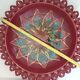 Ceramic dish Vallauris 1930s