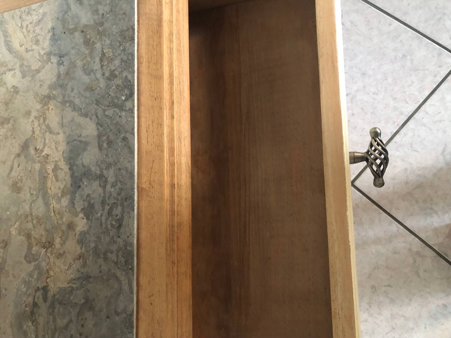 Small Art Deco style piece of furniture