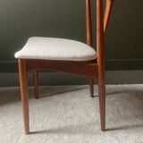 Pair of Juliane chairs by Johannes Andersen for Vamo Sønderborg