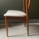 Pair of Juliane chairs by Johannes Andersen for Vamo Sønderborg