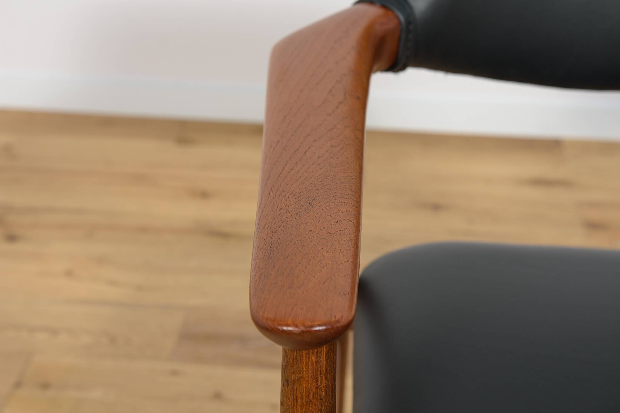 Mid century Teak Dining Chairs Model GM11 by Svend Åge Eriksen for Glostrup, 1950s, Set of 6