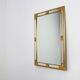 Richly ornamented Mirror by Deknudt, Belgium ca. 1950