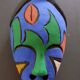 Set of African masks