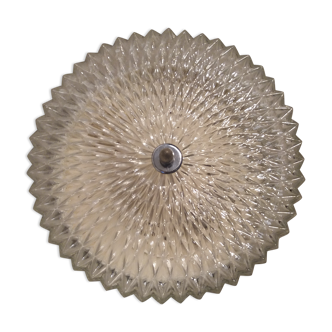 Plafonnier rond vintage  des années 50