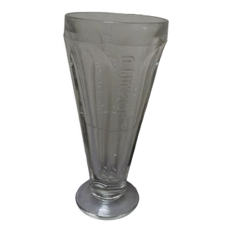 Verre ancien de bistrot pernod