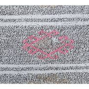 1970s Handwoven Vintage Turkish Wool Flatweave Kilim Rug 190x260