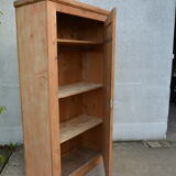 Natural wood cabinet